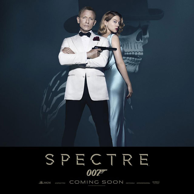 Леа Сейду \"007: Спектр\" киноны постерт