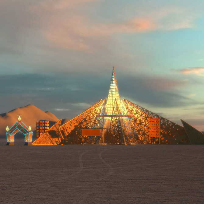 Burning Man 2020 наадам виртуал форматаар эхэллээ. Одоо хүссэн хүн бүр оролцож болно