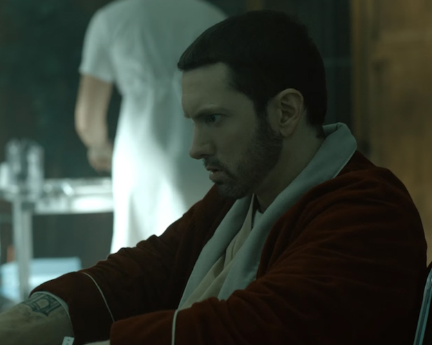 Eminem-ийн бүтээсэн богино хэмжээний аймшгийн кино