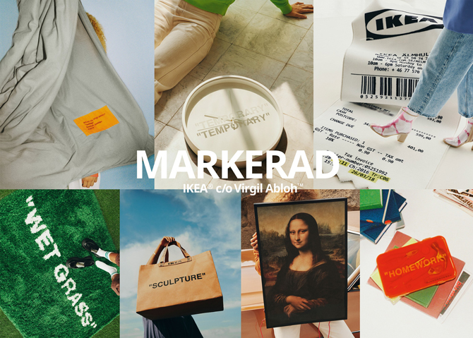 Виржил Абло ба IKEA нарын хамтарсан MАRKERAD цуглуулгын шинэ сурталчилгаа