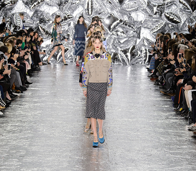 Buro 24/7 тойм: Mary Katrantzou, намар-өвөл 2016