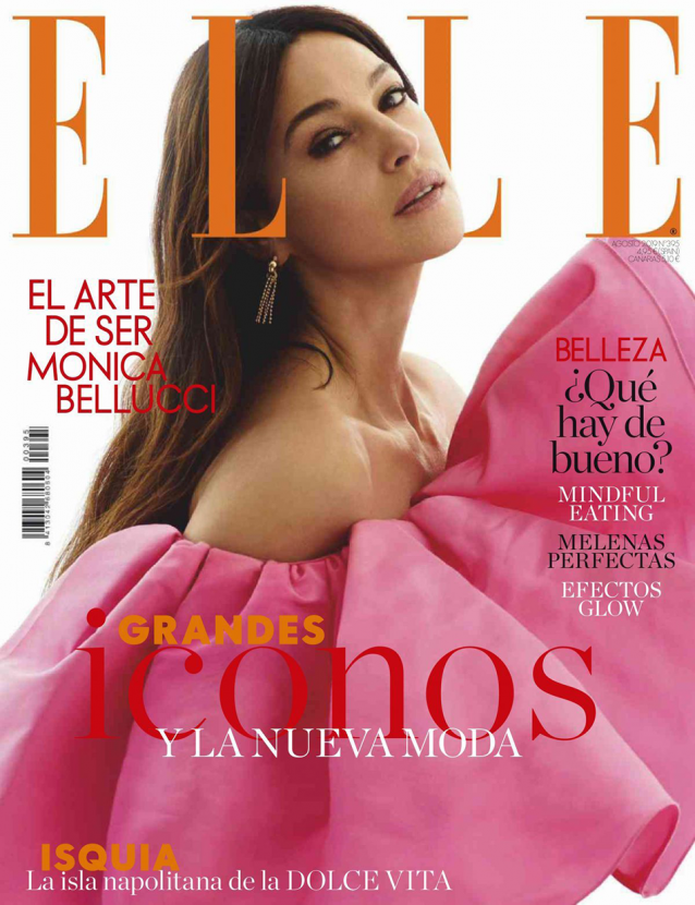 Бодлогоширсон Моника Беллуччи Испанийн Elle сэтгүүлийн зураг авалтад