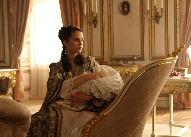 \"A Royal Affair\" кинонд, 2012