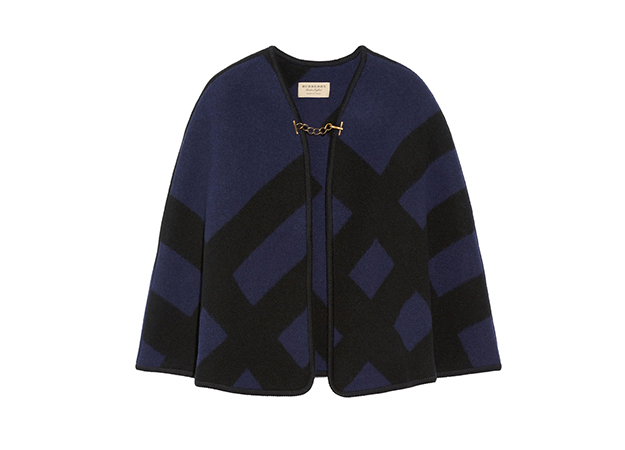 Burberry<p><a style=\"\" target=\"_blank\" href=\"https://www.net-a-porter.com/mn/en/product/885151/burberry/checked-wool-and-cashmere-blend-cape\">net-a-porter.com</a></p>