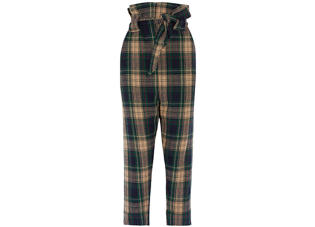 Vivienne Westwood<p><a style=\"\" target=\"_blank\" href=\"https://www.net-a-porter.com/mn/en/product/909982/vivienne_westwood_anglomania/new-kung-fu-tartan-wool-blend-tapered-pants\">net-a-porter.com</a></p>