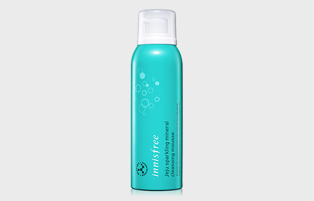 Innisfree Jeju Sparkling Mineral Cleansing Mousse