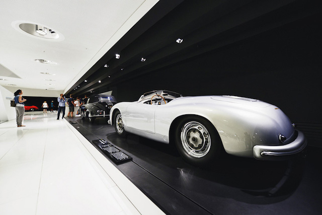 Цуффэнхаузэнд дах Porsche-гийн музей