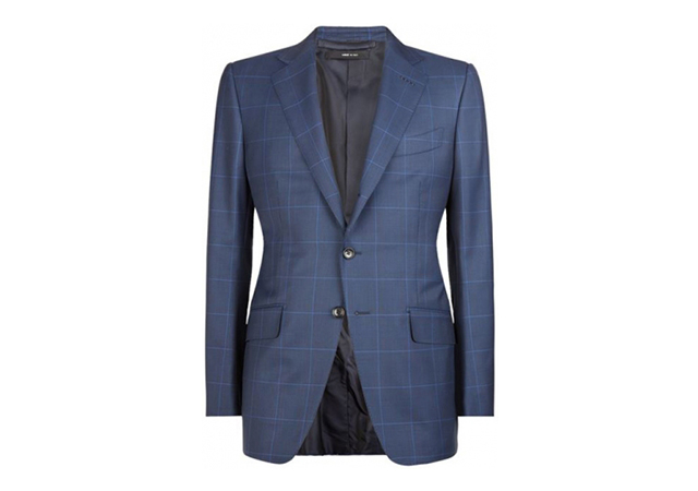 Tom Ford O'Connor Windowpane Suit